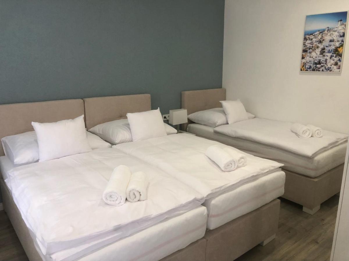Mykonos Apartman Makó Extérieur photo